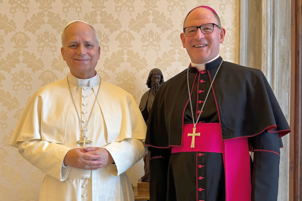 Bishop Randazzo Appointment stamp